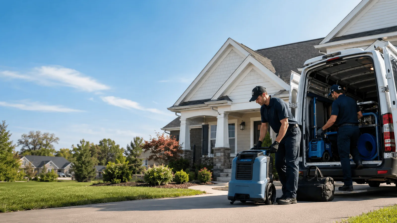 Mold Remediation in Throckmorton, TX